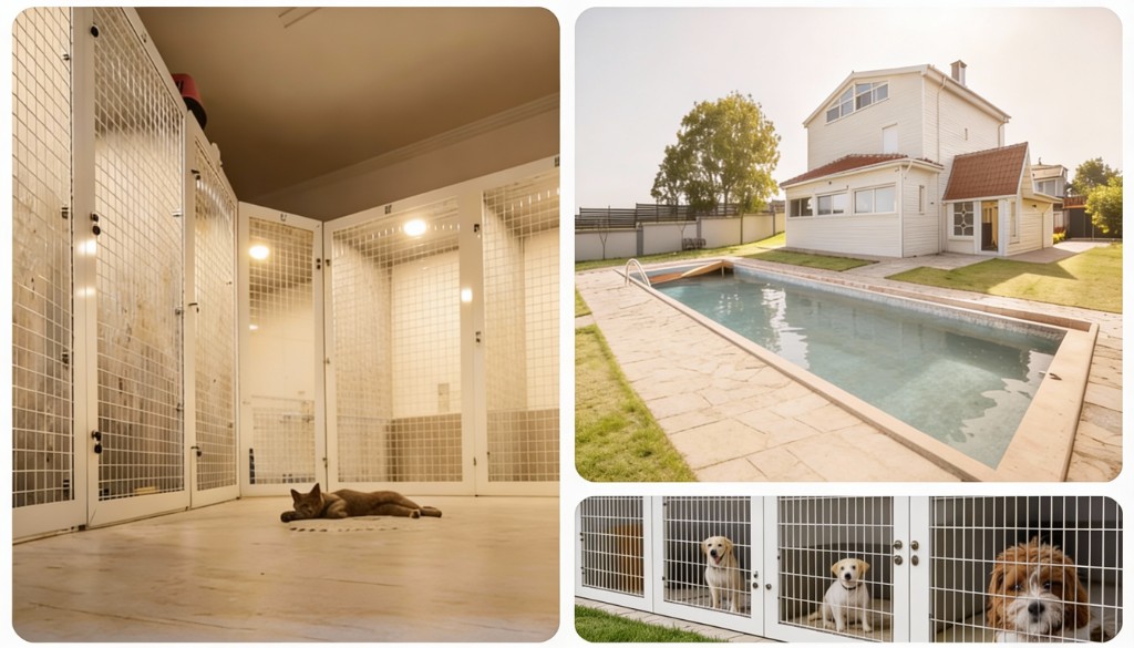 PawBooking güvenilir pet pansiyonu - Lisanslı tesis hijyen bakım PawBooking güvenilir pet pansiyonu - Lisanslı tesis, hijyen ve bakım